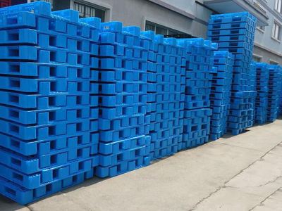 常見的藍色塑料托盤 常見的藍色塑料托盤